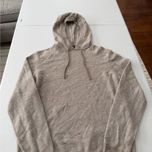 Boggi Milano Men Sweatshirt Cashmere Blend Size Medium Strings Italy Quality